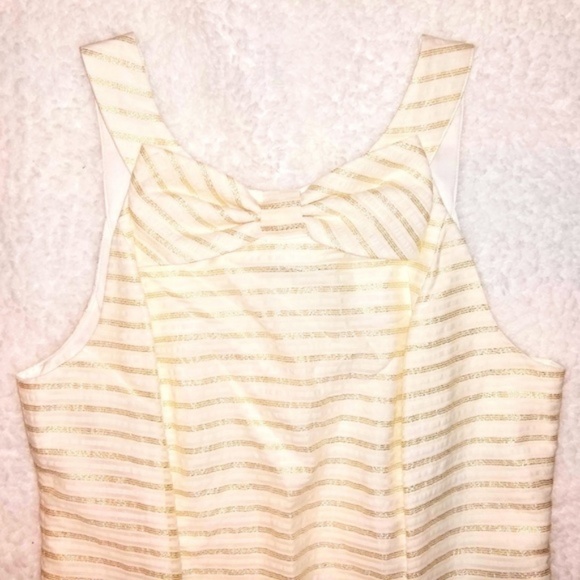 NWOT Lilly Pulitzer Henley Metallic Sheath Dress 4 - Picture 7 of 8